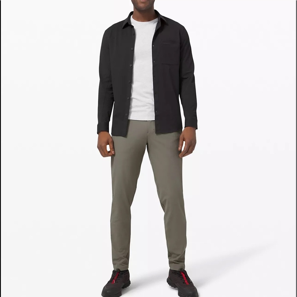 Lululemon Commission Pant - Slim - 34x32 Grey Sage